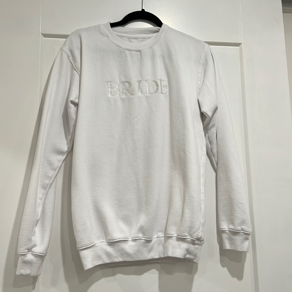 Bride sweatshirt